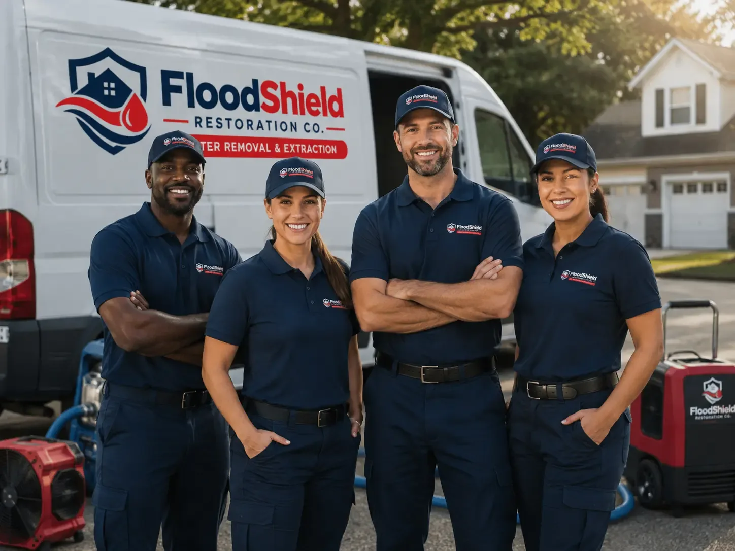 Flood Damage Restoration company in Edmond, WV