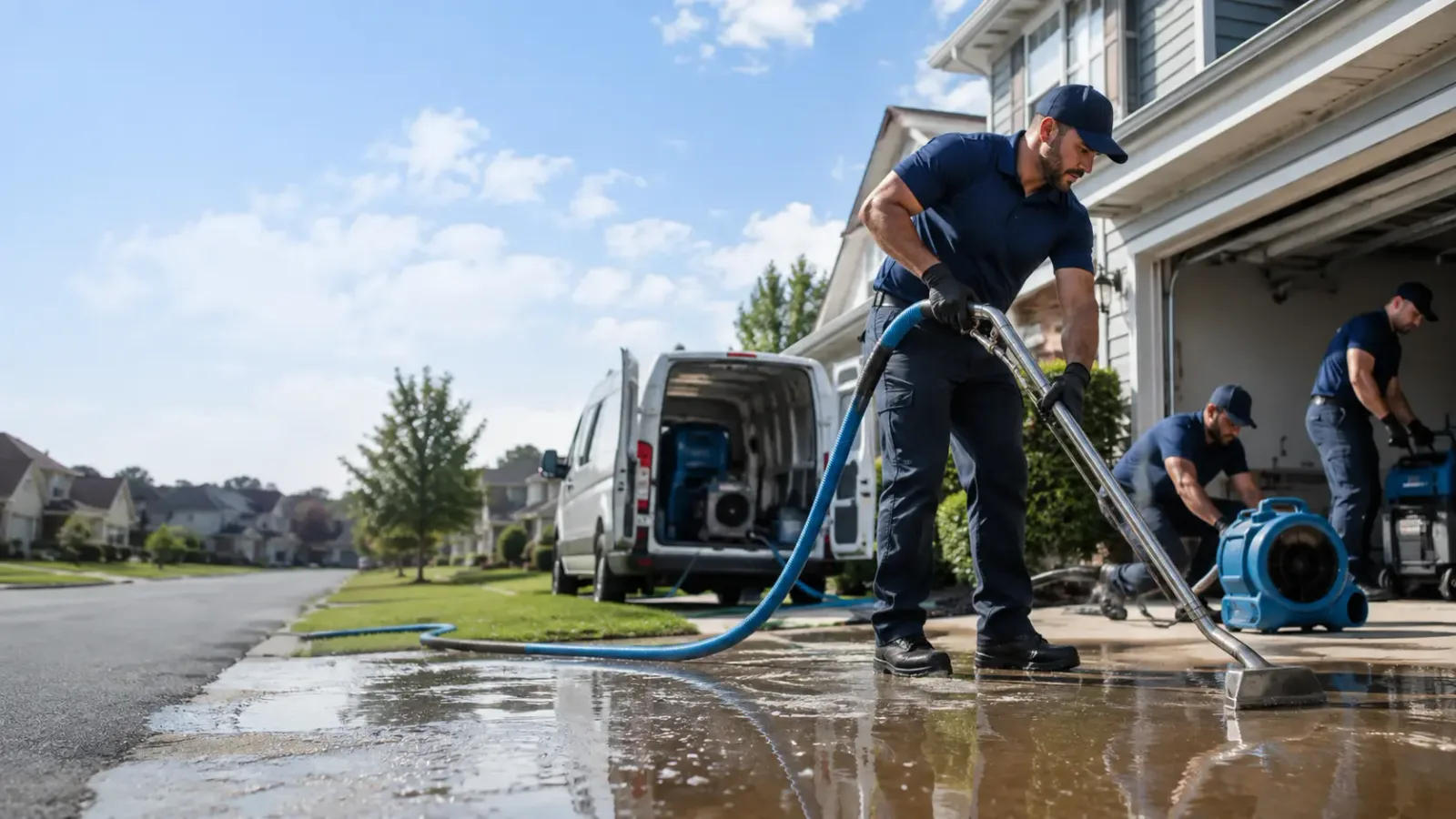 Flood Damage Restoration in Edmond, WV